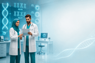 ژنتیک برای متخصصین ناباروری و IVF