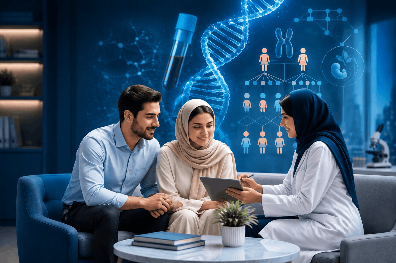 تست ژنتیک حاملان (ناقلان) بیماری‌ها - قبل از ازدواج